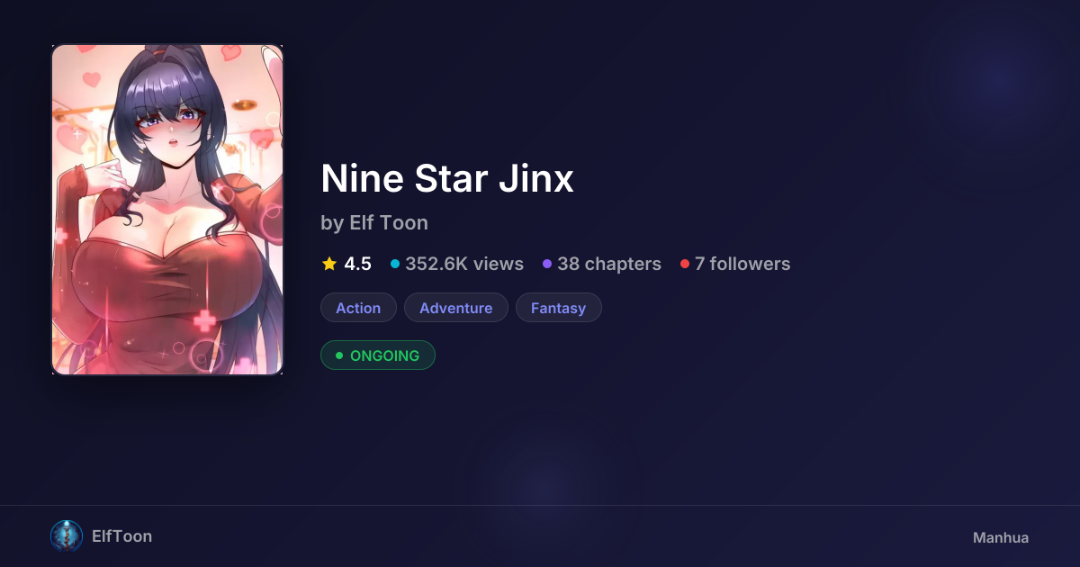 Nine Star Jinx | Elf Toon